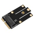 thumbnail image 4 of New M.2 NGFF To Mini PCI-E (PCIe+USB) Adapter for M.2 Wifi Bluetooth Wireless Wlan Card Intel AX200, 4 of 5