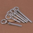 thumbnail image 4 of Expansion Bolts Standard, 304 Stainless Steel Expansion Screw Hook, Eyebolt Expansion Bolt Loop Swing Hook M6 M8 M10-M20 1pcs (Length : 50mm, Size : M6), 4 of 4