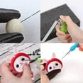 thumbnail image 3 of Animal Needle Felting Kit, Dog Making Supplies Tool for Beginners Kit, with Needle Felting Instructions, Wool Felt Needles, Premium Combed Wool Adult Craft Kits for Children's Day, 3 of 5
