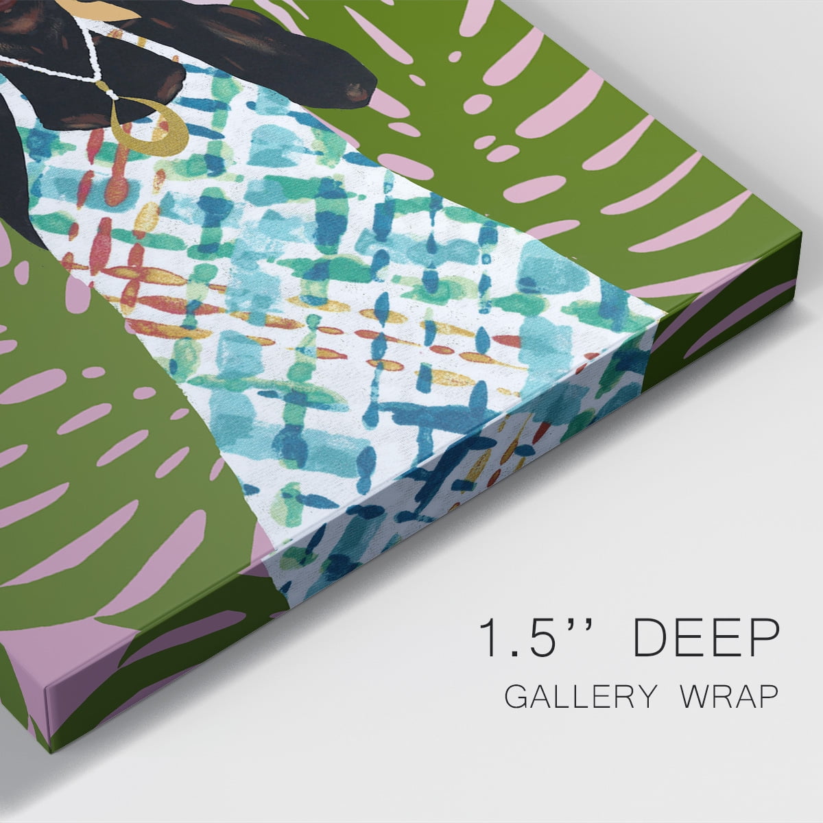 Her Faith Premium Gallery Wrapped Canvas - Ready to Hang