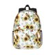 thumbnail image 1 of Easygdp Sunflowers Leaves And Birds Mochila Ligera de 15 Pulgadas para Estudiantes, Mochila Cómoda para la Escuela y Viajes, Correas Ajustables, 1 of 6
