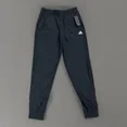 thumbnail image 1 of Adidas Essential Golf Joggers Pants Men's Size Medium Black [ADVR0870] MSRP $75, 1 of 4