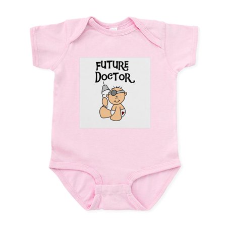 

CafePress - Future Doctor Infant Bodysuit - Baby Light Bodysuit Size Newborn - 24 Months