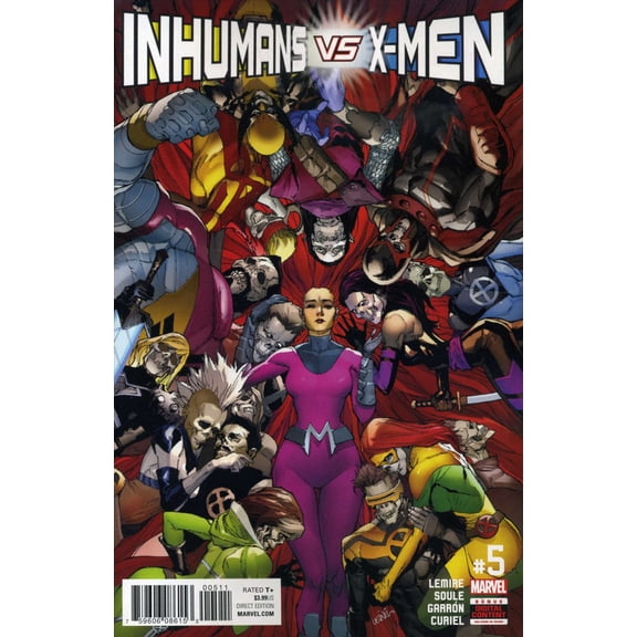 IVX #5 VF ; Marvel Comic Book