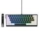 thumbnail image 1 of Teclado Para Juegos Con Cable, 60 Por Ciento De 61 Teclas Con Retroiluminación RGB, Teclado Mecánico, Teclas Ergonómicas, Amplia Compatibilidad Para Juegos De PC, Viajes Y, 1 of 7