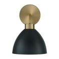 thumbnail image 7 of Capital Lighting 652011 Ross 11" Tall Bathroom Sconce - Black, 7 of 7