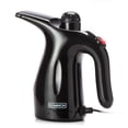 thumbnail image 1 of Vaporizador de ropa portátil Dominion SteamMax™: ideal para el hogar o para viajar, calentamiento rápido, elimina arrugas en ropa y telas, con certificación ETL (negro), 1 of 5