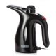 thumbnail image 1 of Vaporizador de ropa portátil Dominion SteamMax™: ideal para el hogar o para viajar, calentamiento rápido, elimina arrugas en ropa y telas, con certificación ETL (negro), 1 of 5