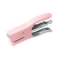 thumbnail image 2 of Handheld Stapler Set, Mini Manual Stapler Metal Handheld Desktop Staplers with Staples, for Office Home Accessories Supplies, 2 of 7