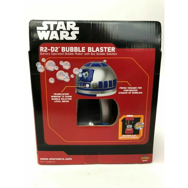Star Wars Bubble Blowing Toys for Kindergarten Playtime - Walmart
