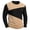 Khaki, variant on GrmtClth Mens Basic Daily Wear Spliced Color Block Crew Neck Pullover Shirts, Long Sleeve Relax Fit Everyday Leisure Tops Blue XL