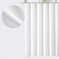 thumbnail image 1 of Nvzi Cortinas de ducha para baño, de tela lavable, impermeables, color blanco, 1 of 4
