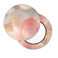 thumbnail image 2 of Disketp Abstract Marble Texture Funda Redonda para Taburete, Funda de Cojín para Silla de Bar Suave y Elástica-13 inch, 2 of 7