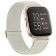 thumbnail image 1 of Elastic Woven Loop Strap for Fitbit Versa 1 2 Band Replacment Wristband For Versa Lite Smartwatch Band Sport Correa Bracelet starlight For Fitbit Versa 1, 1 of 6
