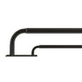 thumbnail image 5 of MERIVILLE 1" Double Wraparound Curtain Rod Set, Adjustable 28–48 Inches, Blackout Design, Oil-Rubbed Bronze, 5 of 5