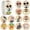 Color2, variant on Inside Out Stickers for Kids, 500 PCS Kids Stickers Bulk, 10 Designs Anime Cute Sticker with (1.0 Inch)