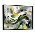 thumbnail image 2 of Designart "Kinetic Wave Art I" Scandinavian Floater Framed Wall Decor, 2 of 5