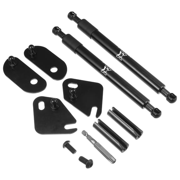 Unique Bargains 2 Set Rear Tailgate Assist Shock Lift Support for Ford F150 2009-2023