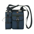 thumbnail image 1 of Sac Bandoulière de Loisirs, Sacoche Universelle, Matériau Imperméable, Sangles Réglables, pour Voyage/bureau, Petite Capacité, Usage Quotidien, Résistant à l'Eau en Extérieur, Équipement de Trajet, Sac à Dos Hommes Femmes, 1 of 8