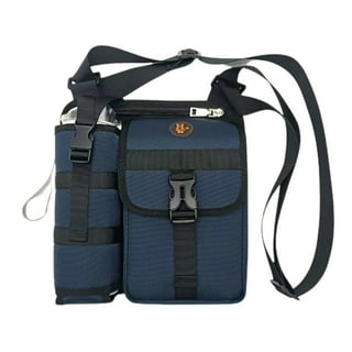 Outdoor Products H2O Water Bottle, Crossbody Sling, Blue, Unisex, , 32 oz, 2821op04-bcrl POLYESTER, Adult Unisex, Size: One Size