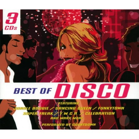 Best Of Disco (3CD) (Digi-Pak)