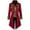 Red, variant on Yteetum Men's Steampunk Vintage Tailcoat Jacket Medium Length Tailcoat Steampunk Stage Costume Role Halloween Coat Vintage Tuxedo Suit Jackets Medieval Costumes Role Play Halloween Costume Uniform