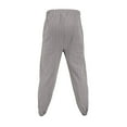thumbnail image 3 of Men's Casual Striped Printed Slim Fit Stretch Ankle Pants Elastic Waist Loose Fit Drawstring Sweatpants, 3 of 4