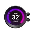 thumbnail image 6 of NZXT Kraken Z63 280mm Liquid Cooler with LCD Display LGA 1700 Compatible - Black, 6 of 7