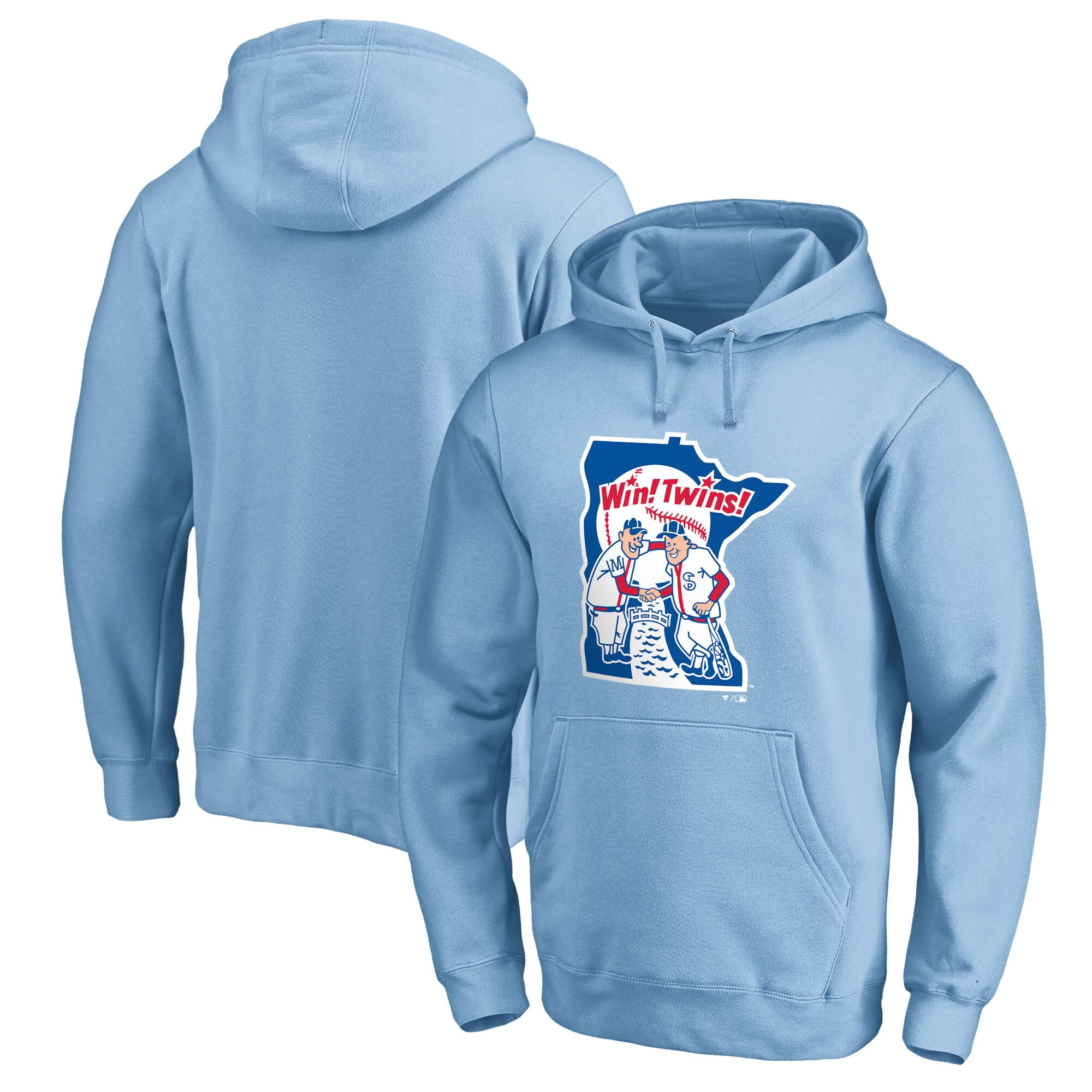 daily paper hoodie baby blue