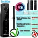 thumbnail image 2 of 1 controlador Wii Linker con Motion Plus, control remoto Wii, control remoto Wii Motion Plus integrado (negro), 2 of 4