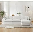 thumbnail image 3 of Luis Upholstered Wide Modular Sofa, 3 of 9