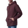 thumbnail image 4 of Wrangler Workwear Men's Fleece Pullover with Sherpa-lined Hood, 4 of 7