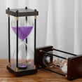 thumbnail image 2 of Hourglass Timer Sand Clock Timer Hourglass Timer Colorful Sand Hourglass Timer For Kids Classroom Bedroom Office And Home, 2 of 9