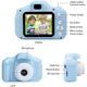 thumbnail image 5 of Cámara para niños, cámara fotográfica digital para niños, cámara selfie, cámara digital de 2 pulgadas, 8 m píxeles, con luz de flash, cámara divertida para niño y niña, tarjeta SD de 32 GB, azul,, 5 of 6