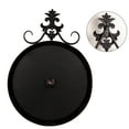 thumbnail image 7 of Vintage Wall Clock Antique Gold Ornate Baroque  Metal Clock Retro Round Clock Decor for Home Living Room, 7 of 7
