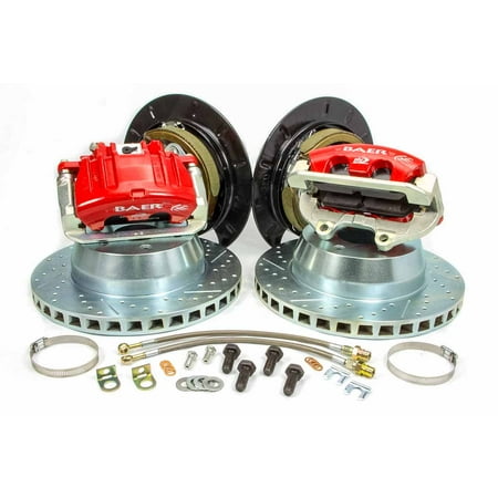 BAER BRAKES GM Fullsize Truck Rear 2 Piston AlumaSport Brake System P/N 4302081