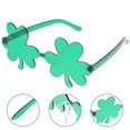 thumbnail image 5 of St Patricks Day Shamrock Glasses Party Costume Decorative Eyeglasses 24Pcs, 5 of 5