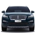 thumbnail image 4 of Lincoln MKC 3D Logo 12" x 4.25" European Look Chrome Half-Size Stainless Steel License Plate, 4 of 5