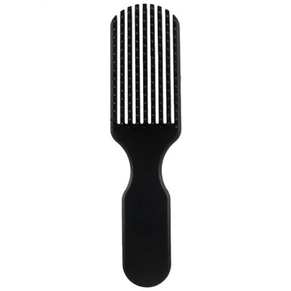 2 Cepillos Desenredantes Multifuncionales Para Cabello Largo, Reducen La Caída Del Cabello, Portátiles, Para Hombres, Color Negro