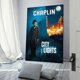 thumbnail image 3 of Luces de la Ciudad Cuadro decorativo colgante - Arte de pared - Póster enmarcado - Decoración de pared - Regalos para familia, amigos y aficionados 40*60 cm, 3 of 6