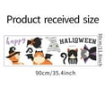thumbnail image 2 of HAZIUA Under $5 Halloween Window Clings Wall Stickers Wall Stickers Halloween Window Glass Decoration Wall Sticker White, 2 of 5