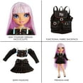 thumbnail image 5 of Rainbow Junior High Special Edition Avery Styles- 9" Rainbow Shimmer Hair Posable Fashion Doll with Accessories and Open/Close Soft Backpack. Great Toy Gift for Kids Ages 4-12., 5 of 7
