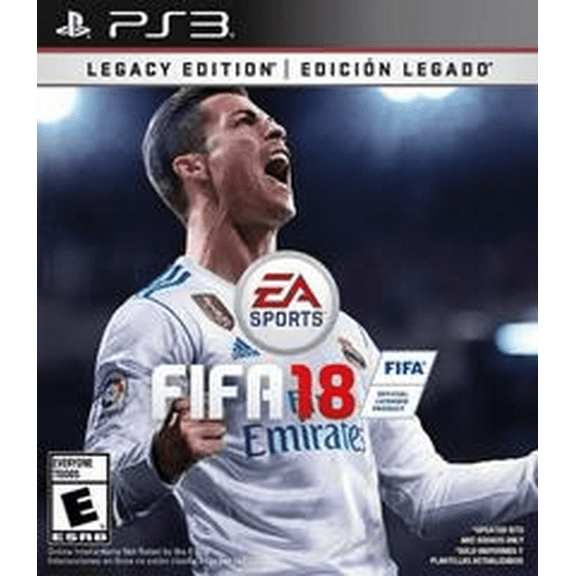 Pre-Owned FIFA 18 Legacy Edition, Electronic Arts, PlayStation 3, 014633735192