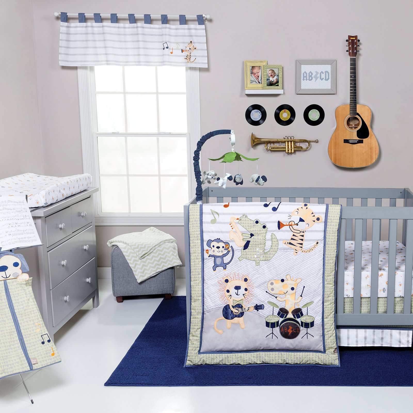 safari crib bedding walmart