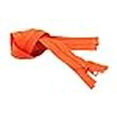 thumbnail image 3 of 32" Vislon Zipper ~ YKK #5 Molded Plastic ~ Separating - 523 Orange (1 Zipper/Pack), 3 of 4