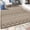 Brown, variant on Outdoor Rug Carpet 5x8 ft, Flatweave Textured Outdoor Patio Rug Non Slip Indoor Outdoor Rugs with Rubber Particles Backing Boho Outdoor Area Rug for Patio Deck Front Porch Backyard Balcony