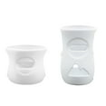 thumbnail image 1 of 2pc Silicone Sleeves For Glass Bottle Break Baby Bottle Holder, 1 of 8