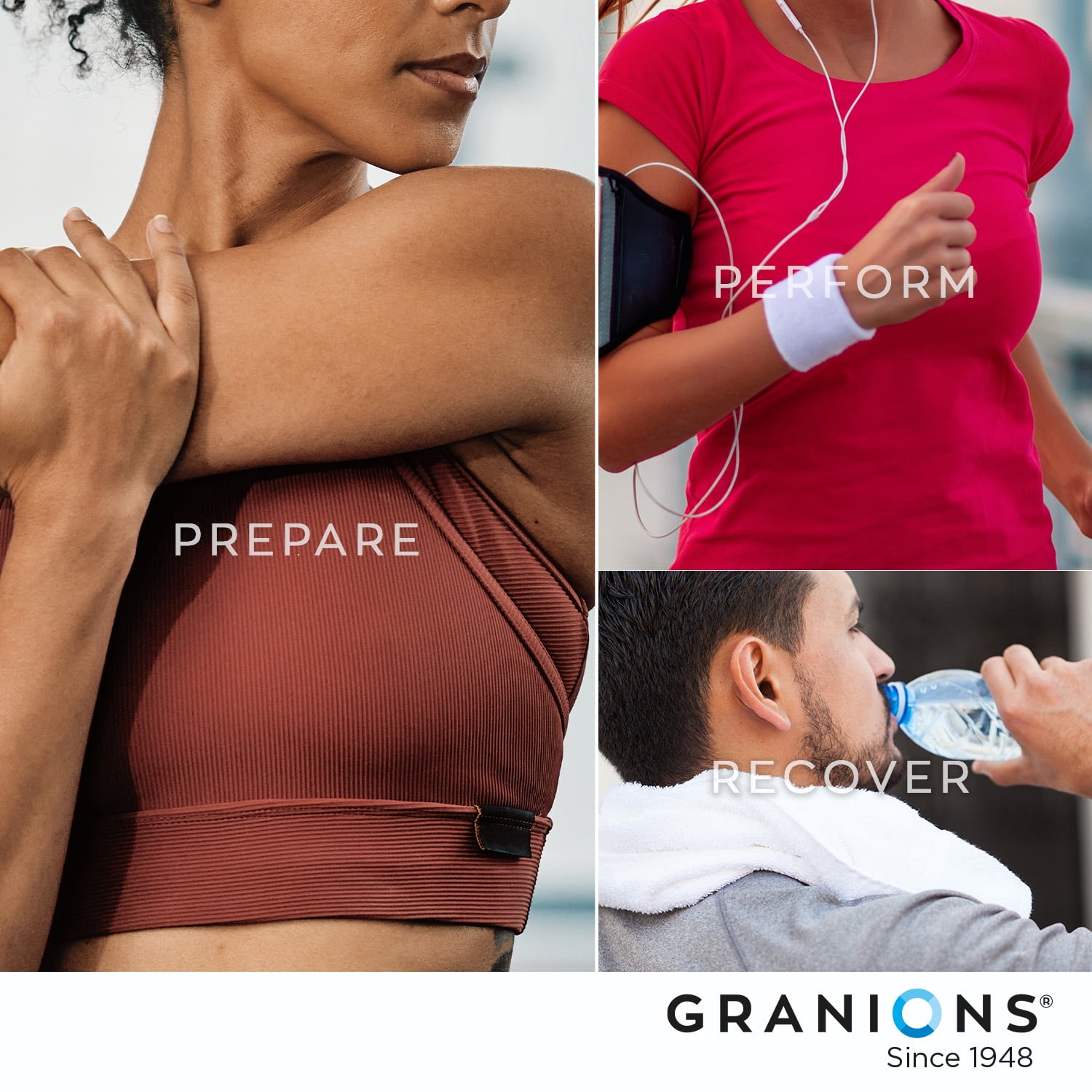 Granions Advanced Muscle Comfort - Muscle Relaxer- Quinine, Magnesium, Potassium, B Vitamins, CoQ10 - 120 Tablet