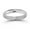 Silver, variant on Sterling Silver Polished Band Wedding Ring for Women and Men, Gold