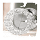 thumbnail image 3 of Candelabro Portavelas Cristal Regalo Adornos Boda Fiesta Malubero Dorados, 3 of 5